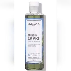 Skin & Co Roma Blue In Capri Shower Gel Limited Edition 7.7 oz Full Size Sealed